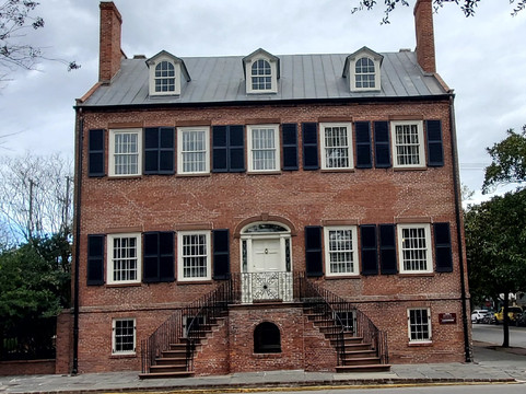 Architectural Tours of Savannah-萨凡纳必去景点