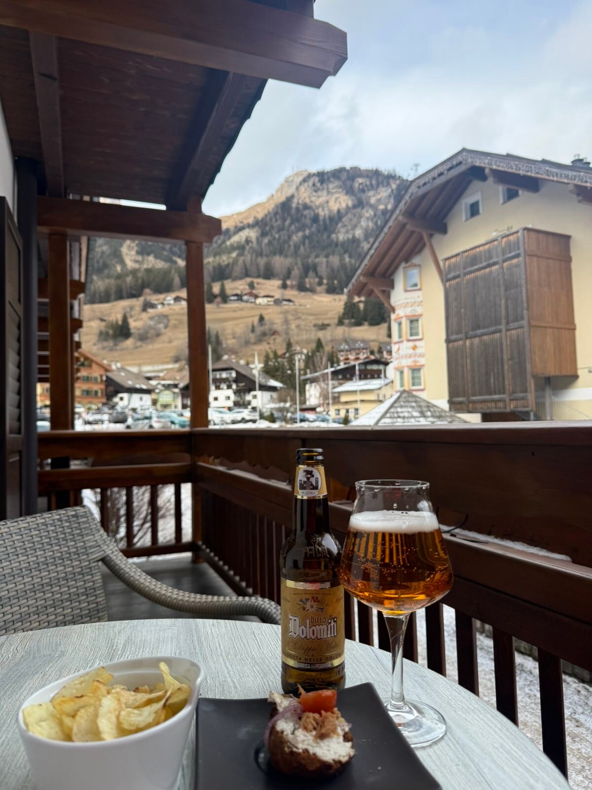 Hotel Medil Campitello-酒店景观