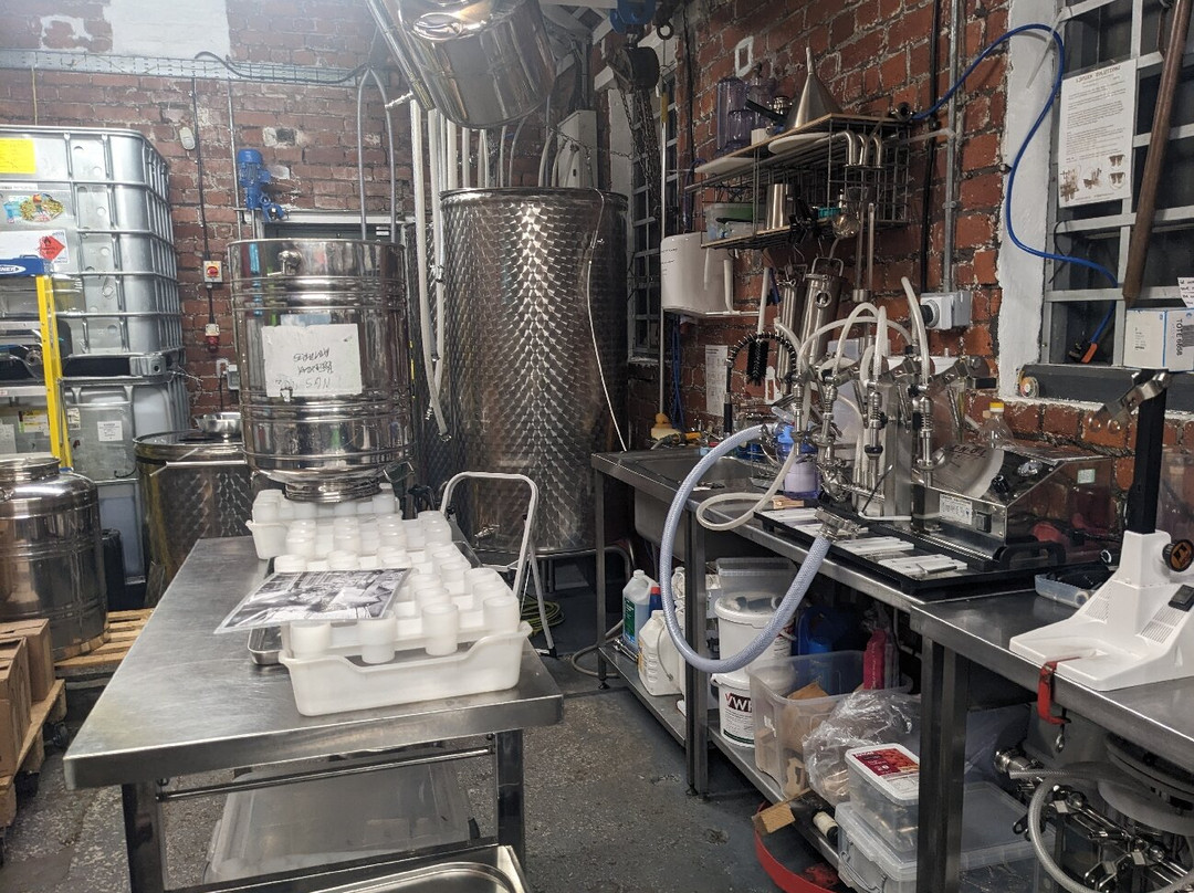 Locksley Distilling Co. Ltd.-谢菲尔德必去景点