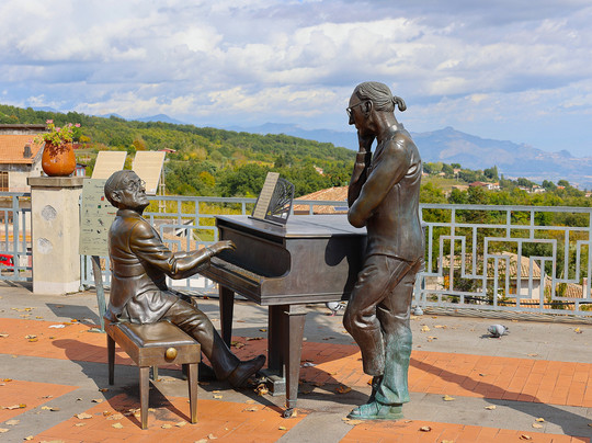 Piazza Belvedere Giovanni d'Aragona