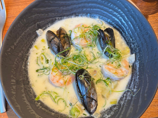 The Nine Elms Kitchen | Terrace