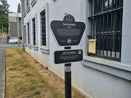 Oregon Film Museum-阿斯托里亚必去景点