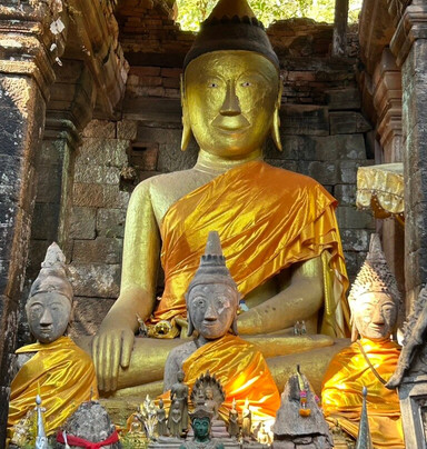 Shampou khamla-占巴塞省必去景点