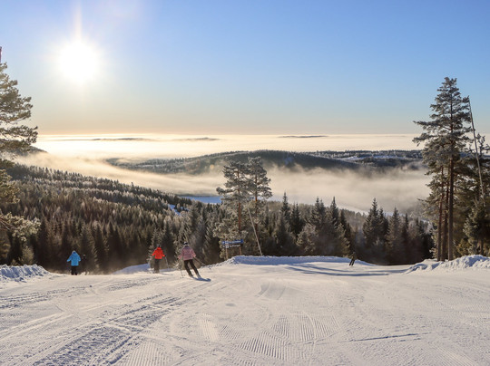 Romme Alpin Ski Lodge主图
