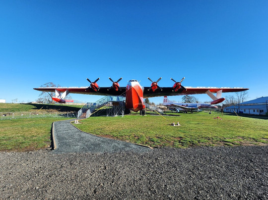 BC Aviation Museum-North Saanich必去景点