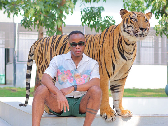 Tiger World Thailand-丹能沙都必去景点