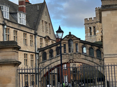 牛津徒步之旅-牛津必去景点