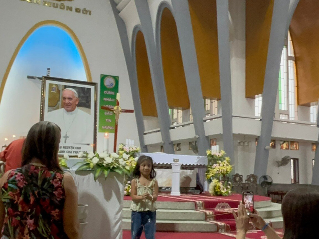 Phu Cam Cathedral-顺化必去景点