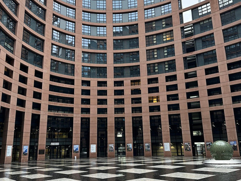European Parliament Strasbourg-斯特拉斯堡必去景点