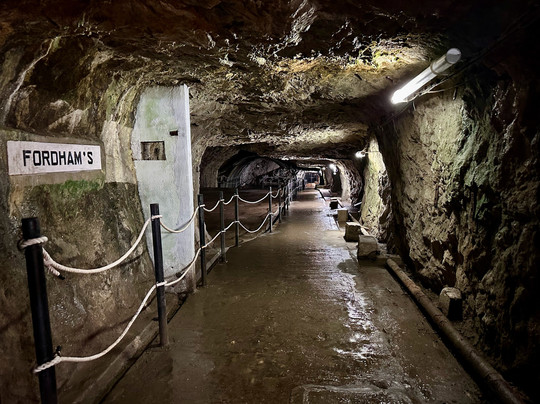 World War II Tunnels-直布罗陀必去景点