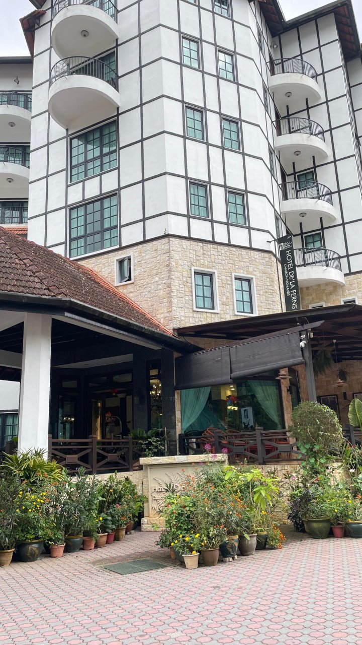 金马仑高原德拉菲儿斯酒店-浴室