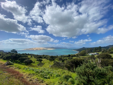 Pakia Hill Lookout-Omapere必去景点