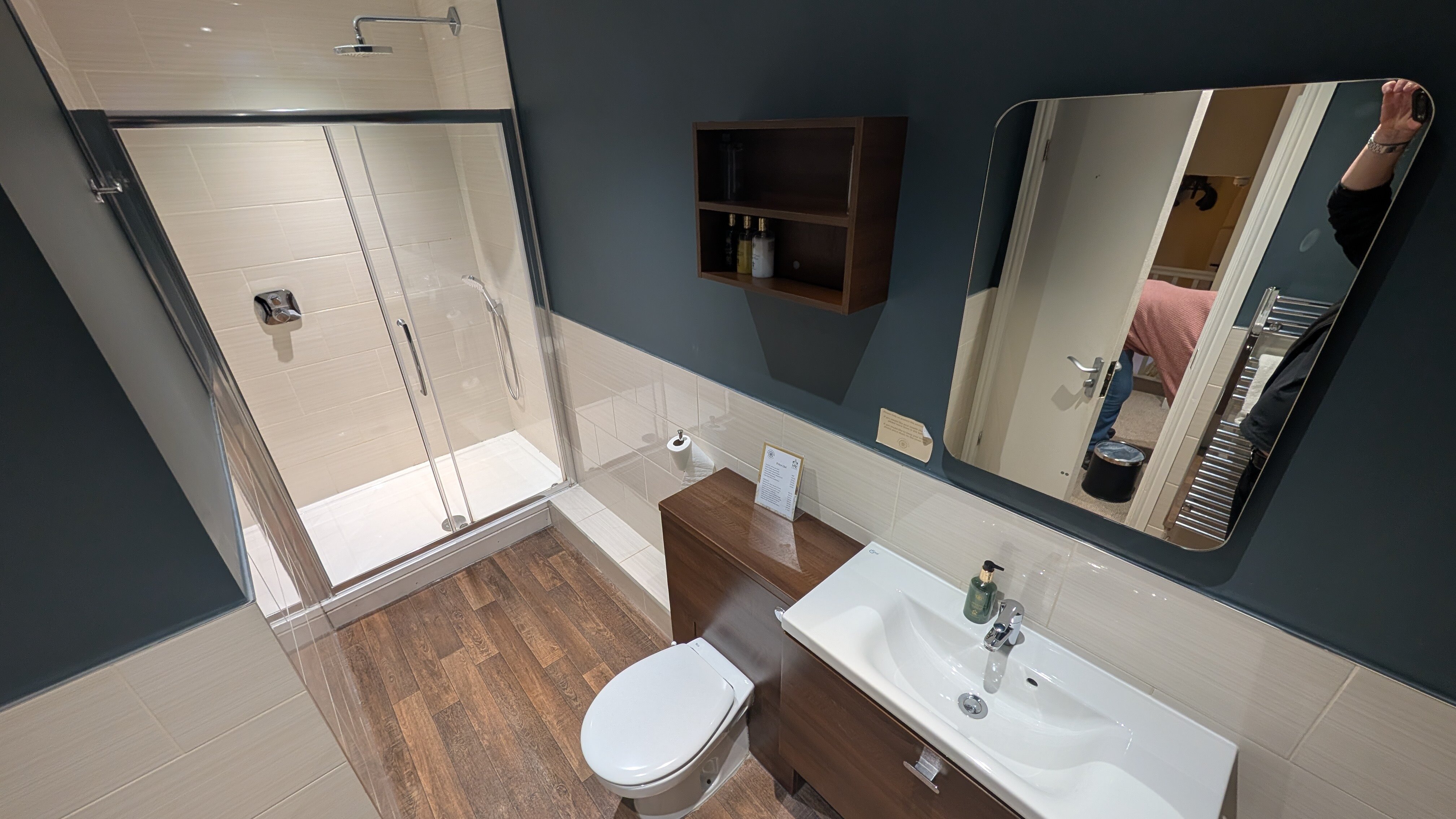 金羊毛酒店-浴室