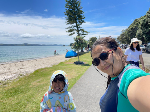 Omana Regional Park-Maraetai Bay必去景点