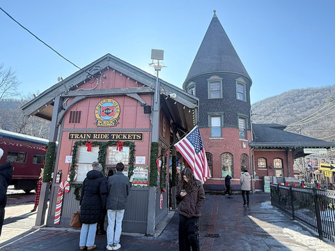 Lehigh Gorge Scenic Railway-吉姆索普必去景点