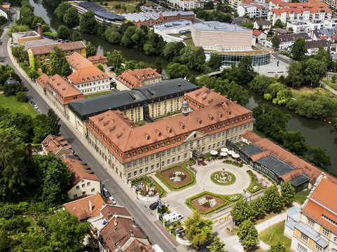 班贝格城酒店住宿-班贝格瑞贞德兹迎宾酒店