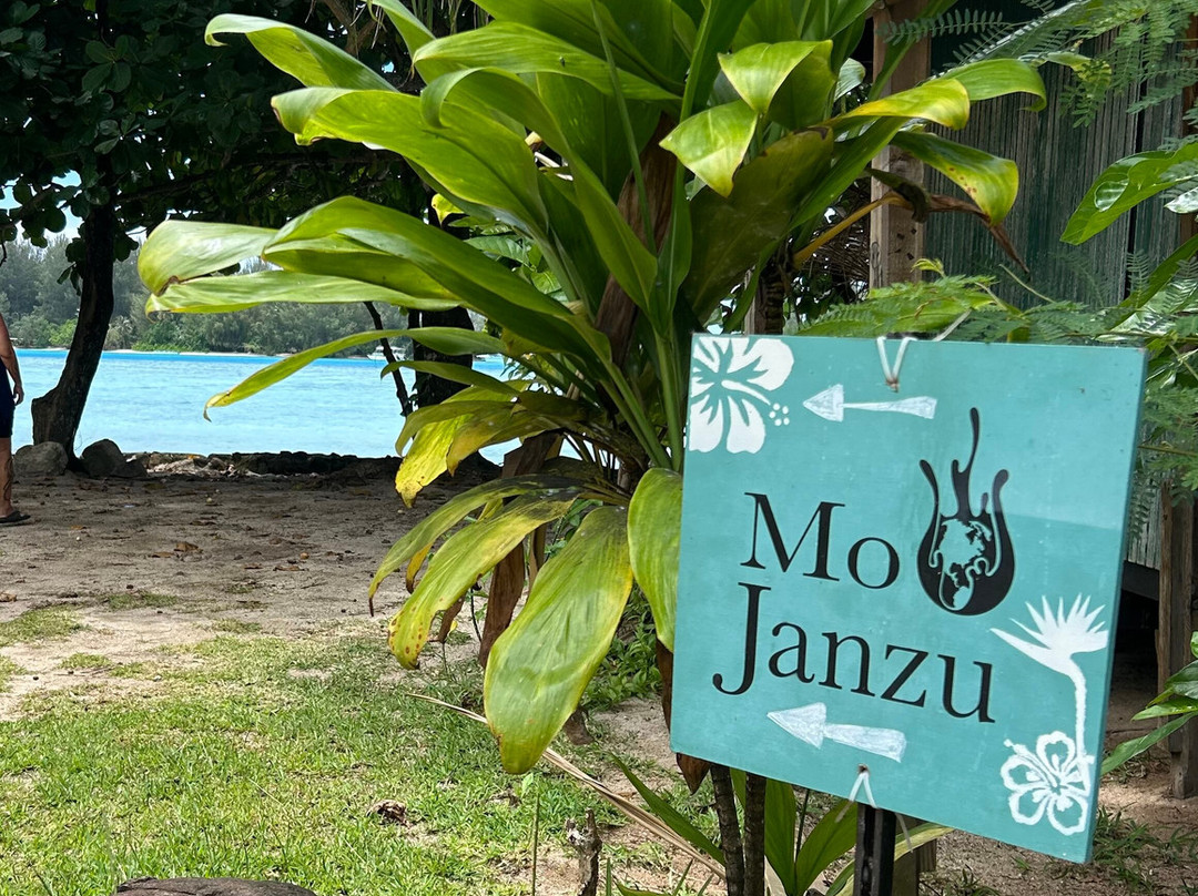 Moo Janzu Massages & Spa-莫雷阿岛必去景点