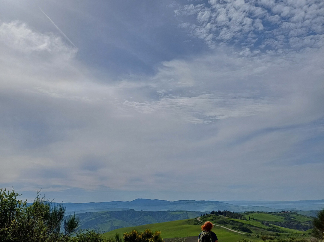 Via Francigena Tappa 37 Radicofani - Acquapendente-Radicofani必去景点