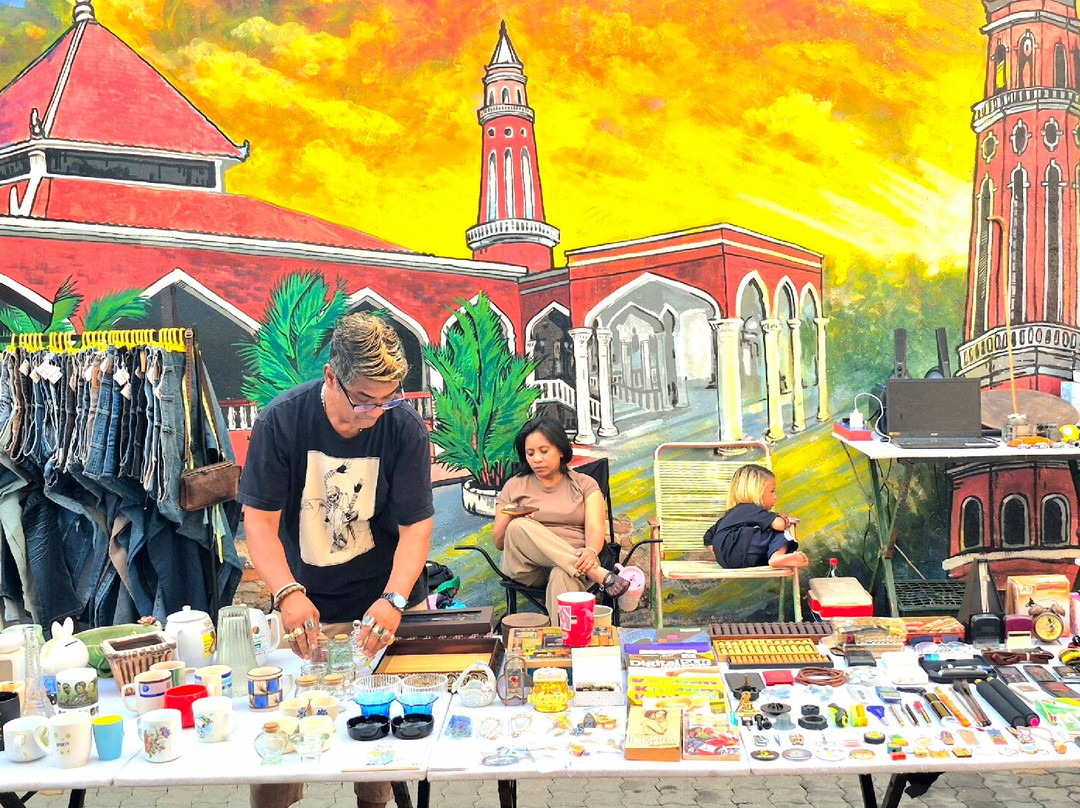 Lorong Seni-芙蓉必去景点