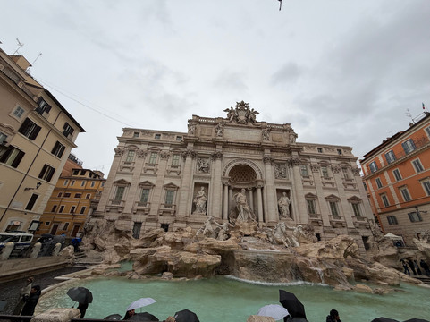 Deutsche Romerin-罗马必去景点