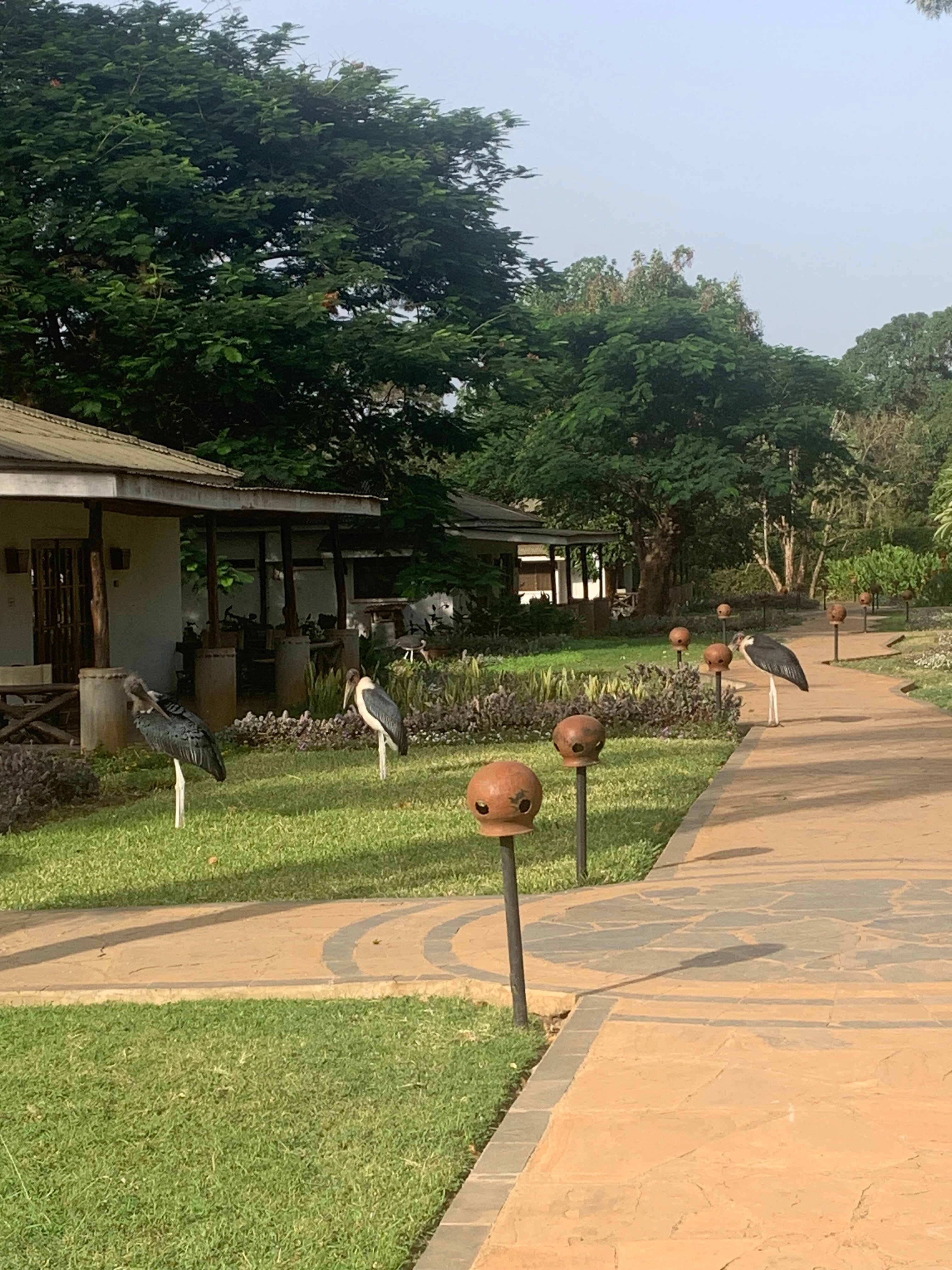 Ameg Lodge Kilimanjaro-浴室