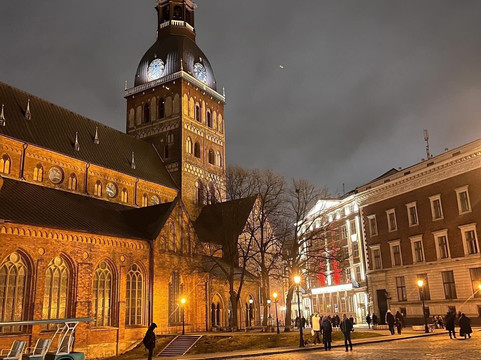 Riga Free Tour-里加必去景点