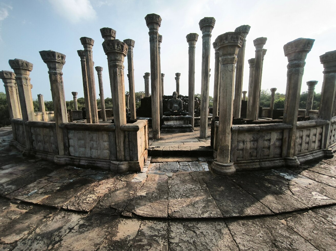 Medirigiriya Vatadage-波隆纳鲁瓦必去景点