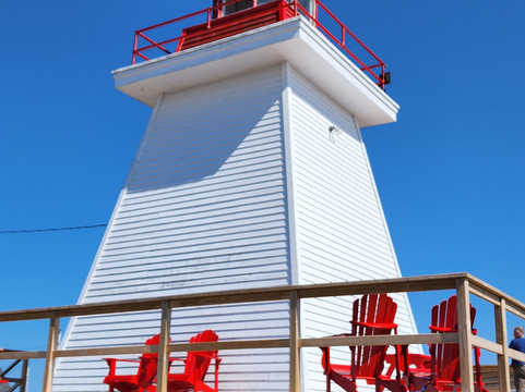 Neil's Harbor Lighthouse-Neil's Harbor必去景点