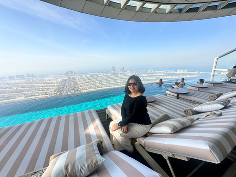 AURA SKYPOOL-迪拜必去景点
