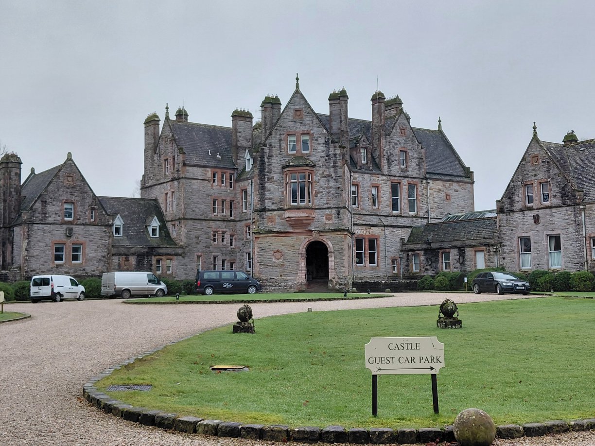 莱斯利伊斯黛特城堡酒店-浴室