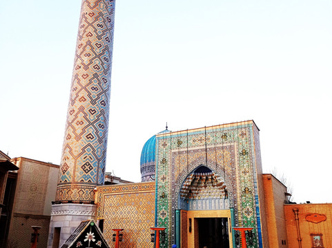 The Eternal City-撒马尔罕必去景点