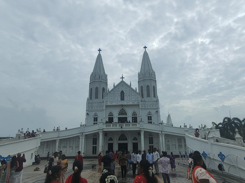Church of our Lady of Velankanni-Velankanni必去景点