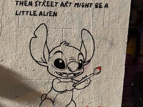 Bristol Street Art Tours-布里斯托尔必去景点