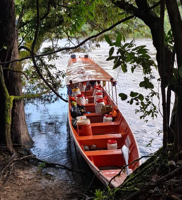 Guyane Brésil Transport-Saint-Georges必去景点