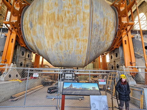 Quincy Mine-汉考克必去景点