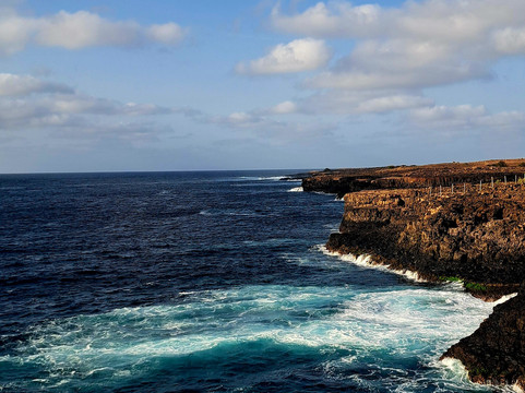 Buracona - Olho Azul-Ilha do Sal必去景点