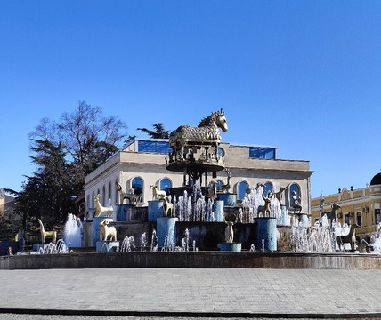 Colchis Fountain-库塔伊西必去景点
