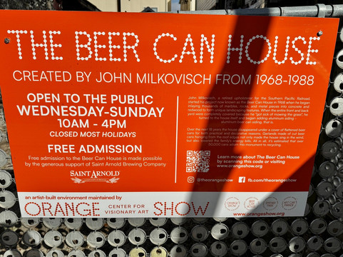 啤酒罐小屋-休斯顿必去景点