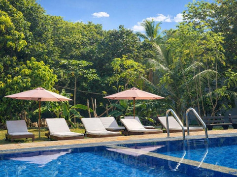 The Jungle Pearl Hotel