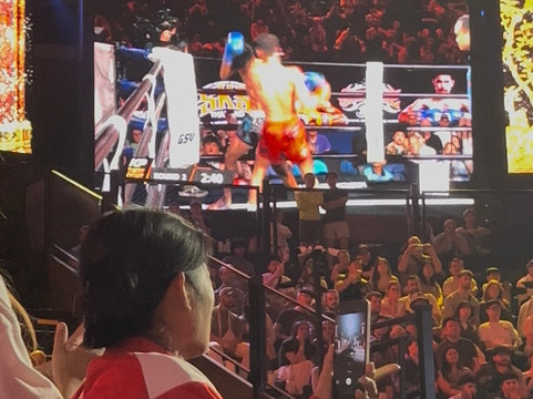 Rajadamnern Muay Thai Stadium-曼谷必去景点