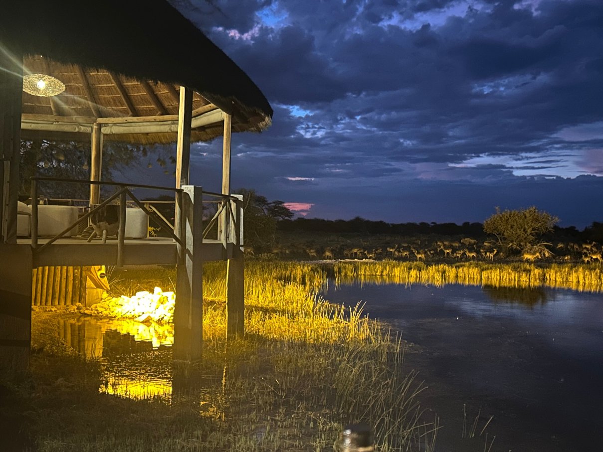 Onguma Bush Camp-浴室