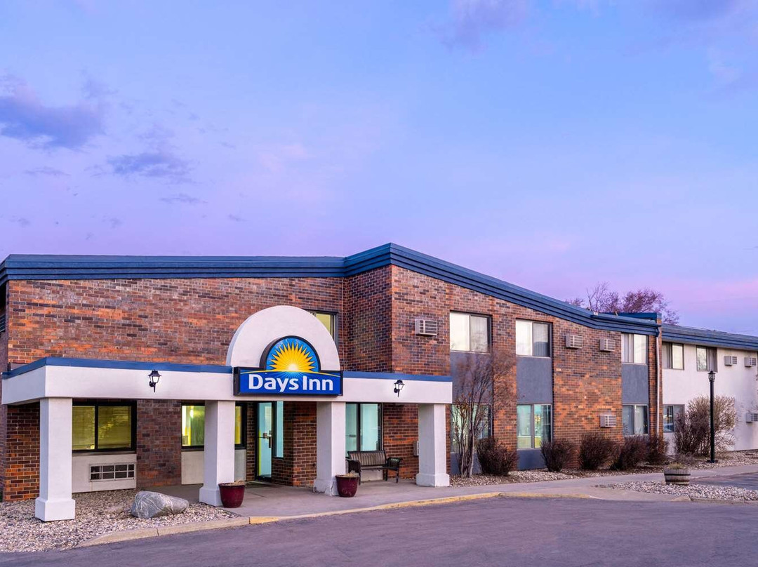 Luverne酒店住宿-Days Inn by Wyndham Sioux Falls Airport