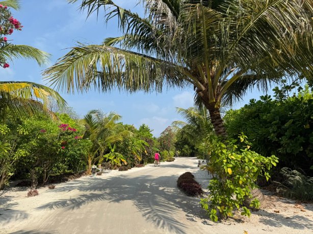 马尔代夫神仙珊瑚岛-浴室