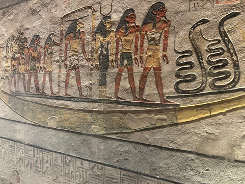 Tomb of Merenptah-卢克索必去景点