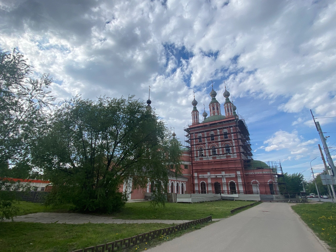 Nicholas Temple Yamskoy-Ryazan必去景点