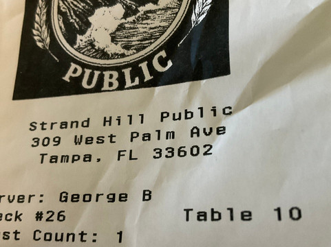 Strandhill Public Tampa Heights