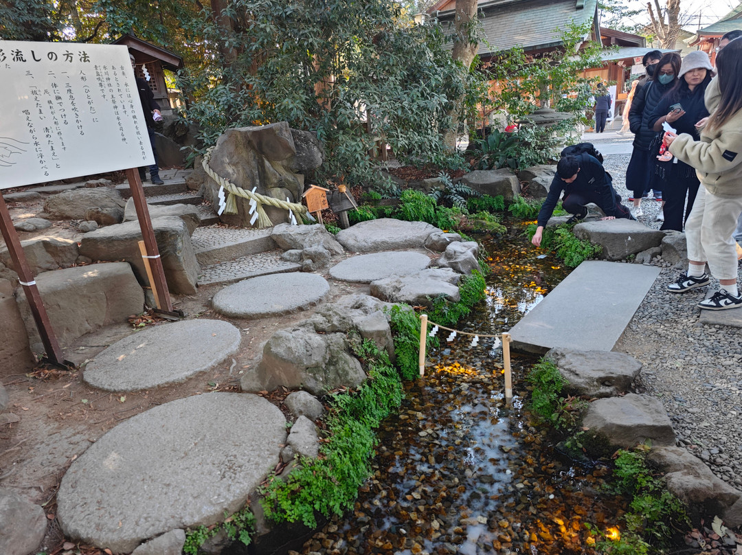Kawagoe Hikawa Shrine-川越市必去景点