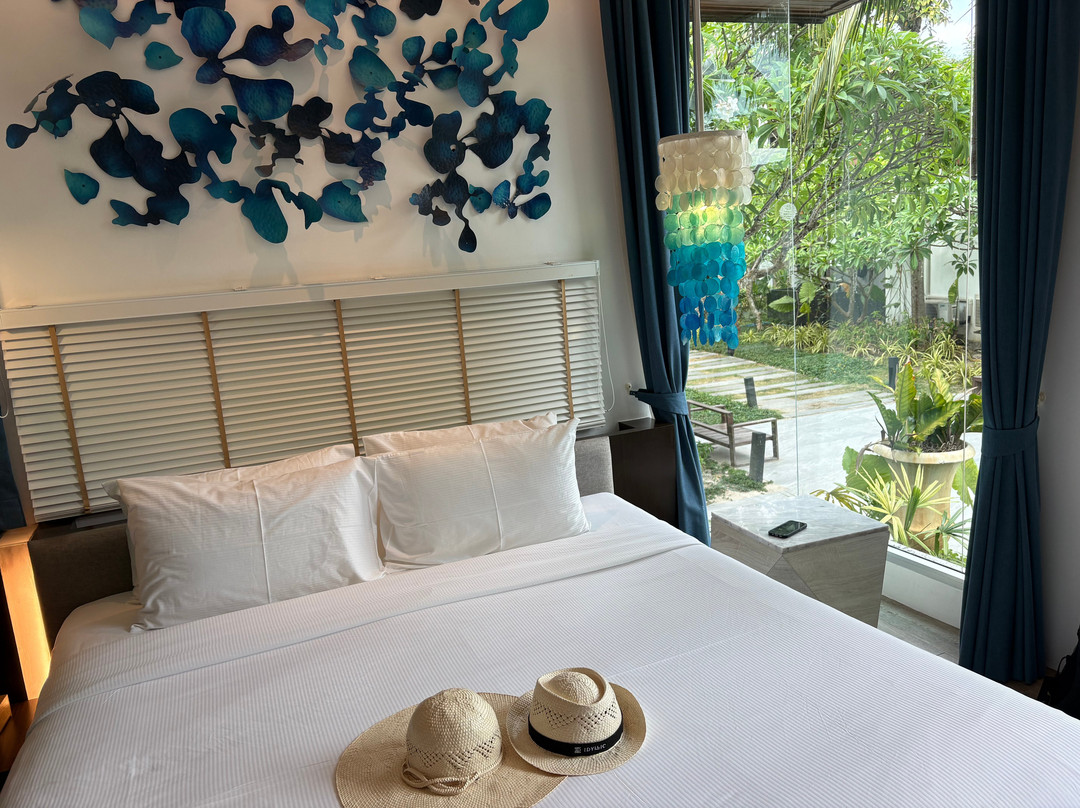 田园概念度假酒店主图