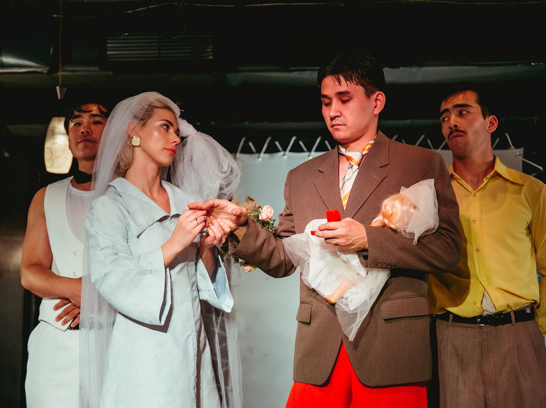 ARTiSHOK teatr kul'turnogo shoka-阿拉木图必去景点