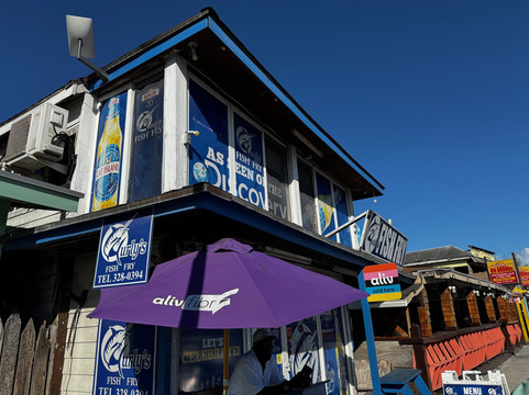 Arawak Cay-拿骚必去景点